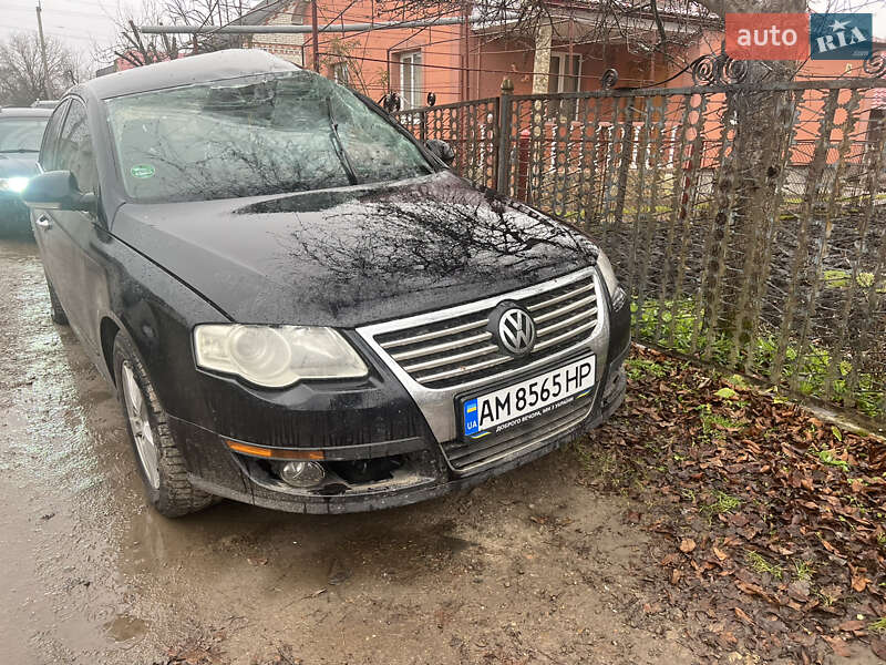 Седан Volkswagen Passat 2007 в Львове