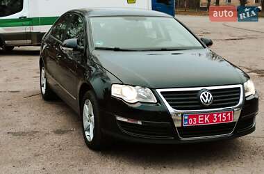 Седан Volkswagen Passat 2006 в Полтаве