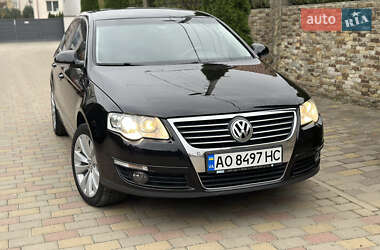 Седан Volkswagen Passat 2007 в Ужгороде