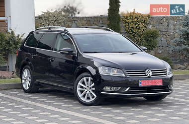 Універсал Volkswagen Passat 2011 в Стрию