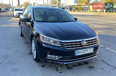 Седан Volkswagen Passat 2016 в Одесі