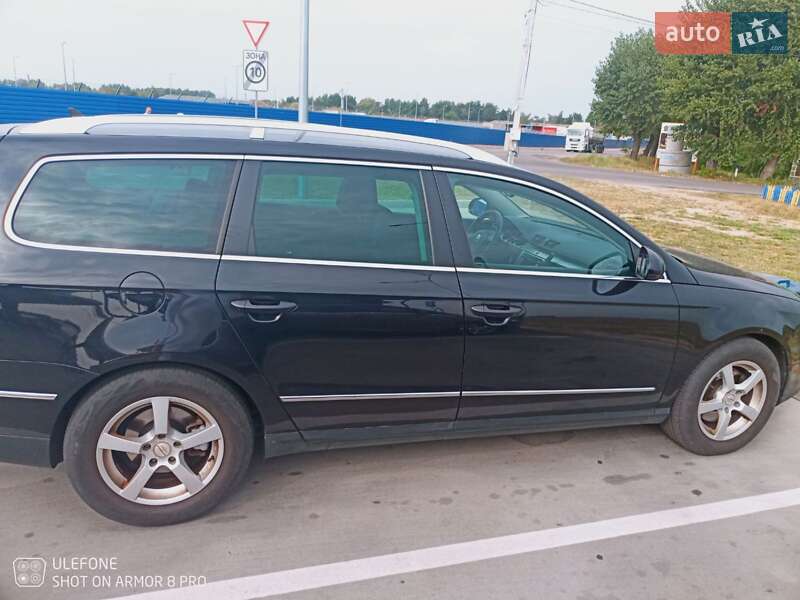 Універсал Volkswagen Passat 2008 в Києві
