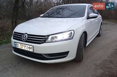 Седан Volkswagen Passat 2011 в Полтаве