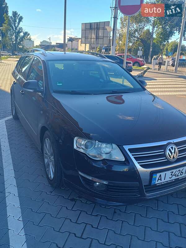 Універсал Volkswagen Passat 2009 в Борисполі