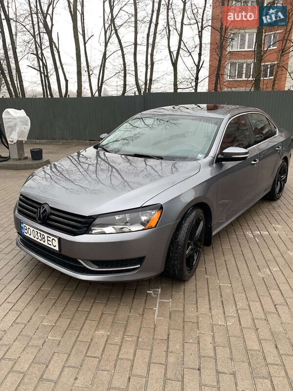 Volkswagen Passat 2014