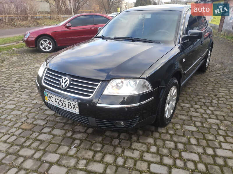 Седан Volkswagen Passat 2003 в Шептицькому