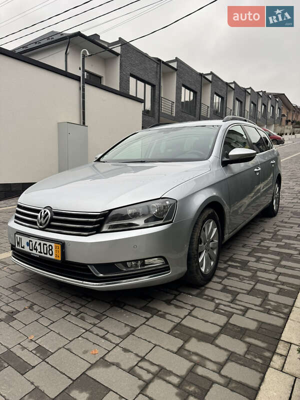 Универсал Volkswagen Passat 2013 в Черновцах