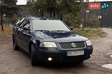 Універсал Volkswagen Passat 2001 в Тернополі