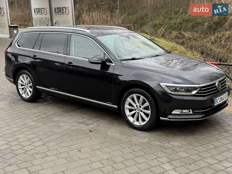 Универсал Volkswagen Passat 2015 в Николаеве