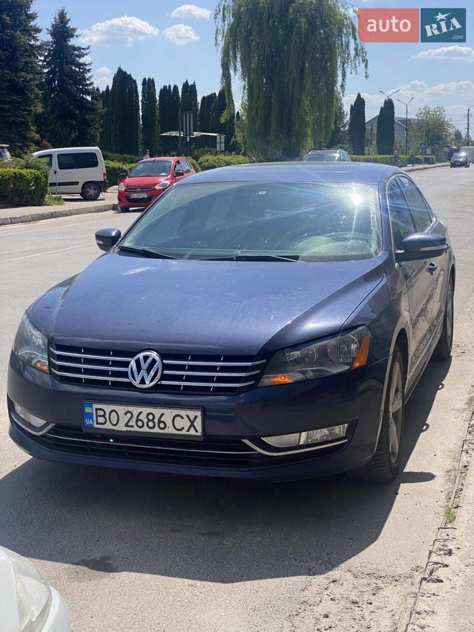 2013 Volkswagen Passat - мініатюра 13