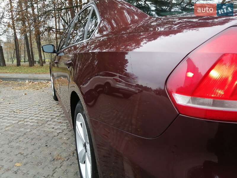 Volkswagen Passat 2012