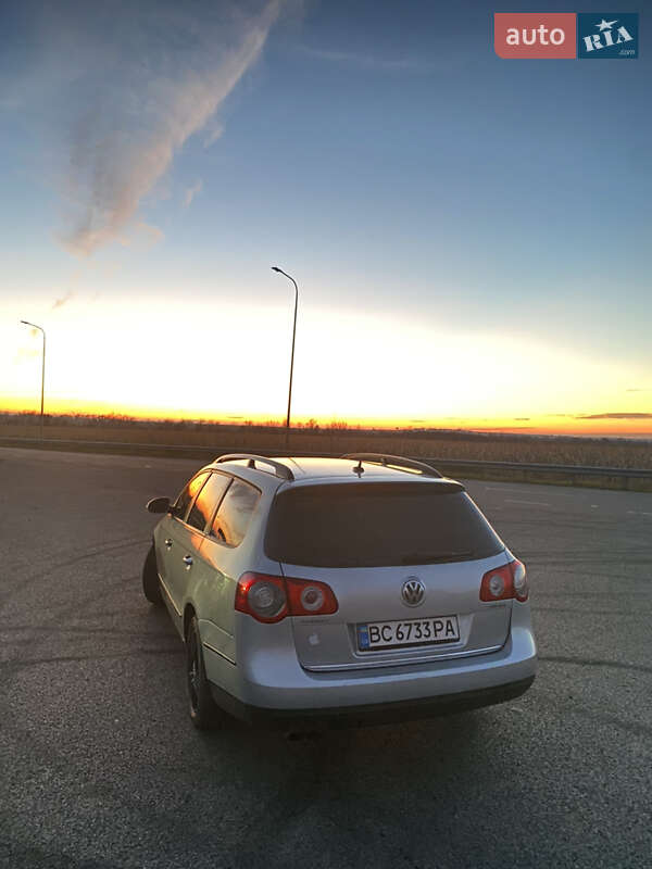 Универсал Volkswagen Passat 2006 в Львове