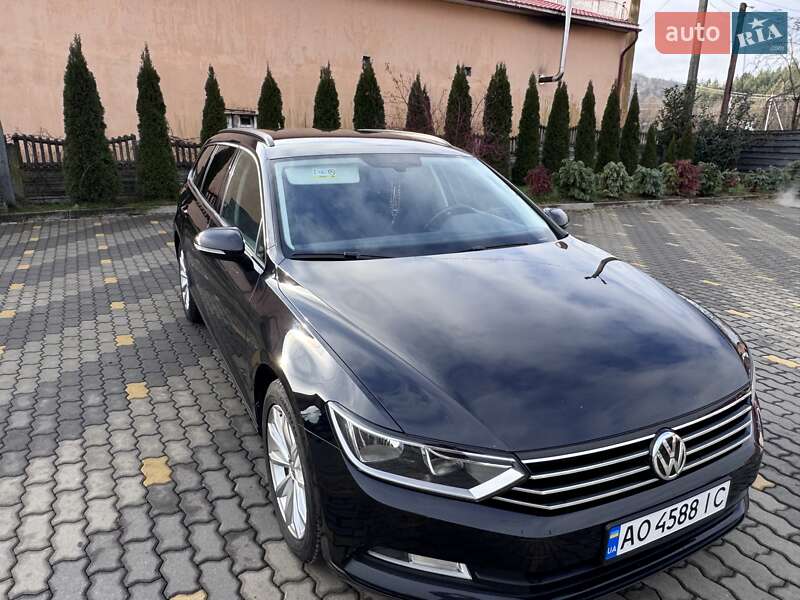 Универсал Volkswagen Passat 2019 в Иршаве