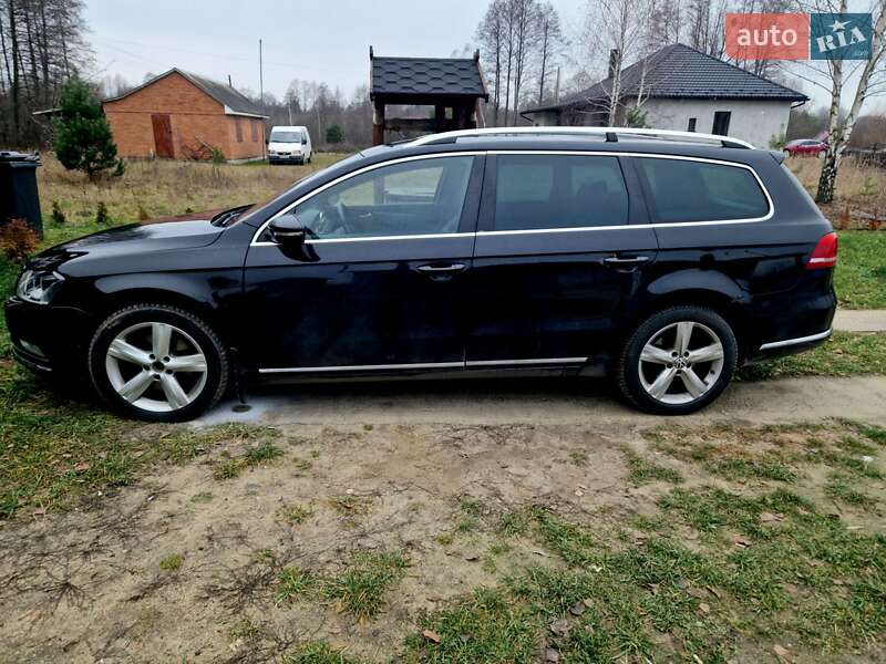 Volkswagen Passat 2012 Volkswagen Passat 2012