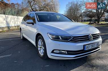 Универсал Volkswagen Passat 2015 в Берегово