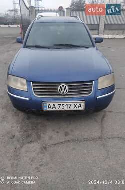 Універсал Volkswagen Passat 2001 в Києві