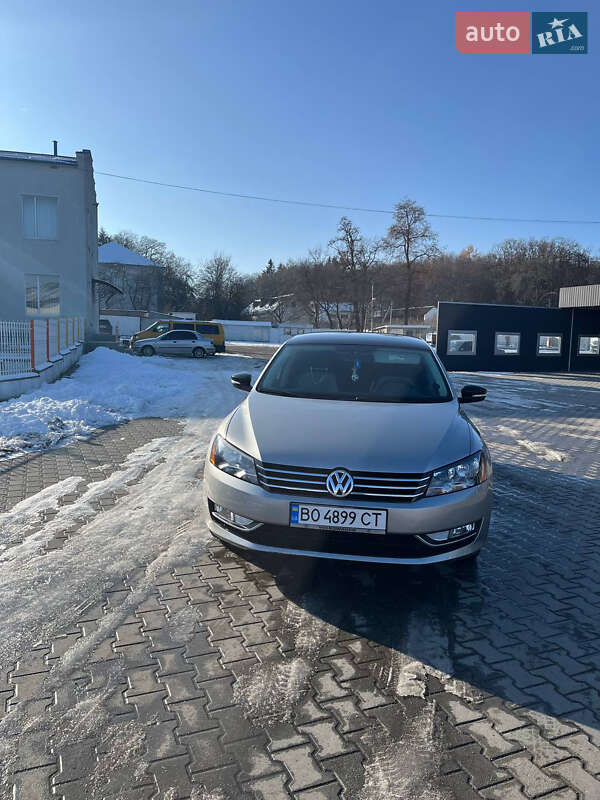 Volkswagen Passat 2014