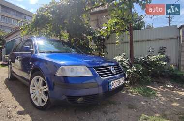 Универсал Volkswagen Passat 2003 в Мукачево