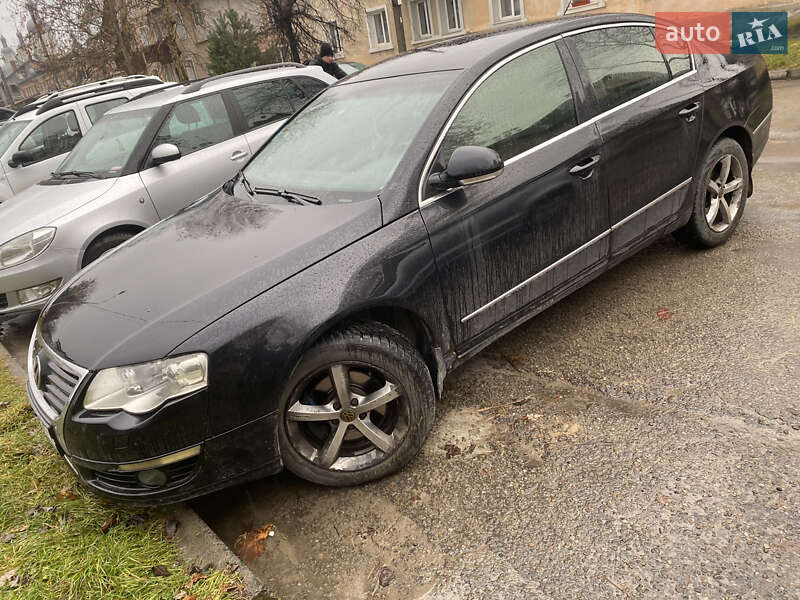 Седан Volkswagen Passat 2007 в Львові