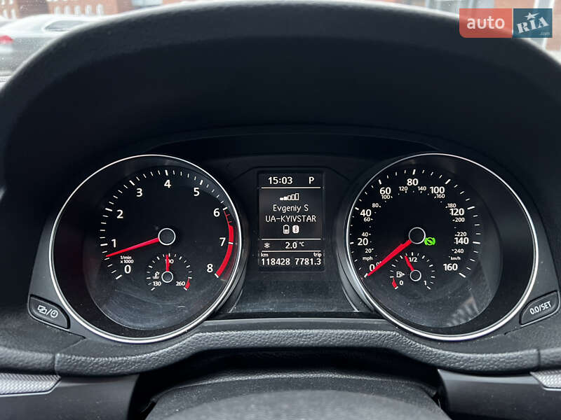 Седан Volkswagen Passat 2016 в Дніпрі