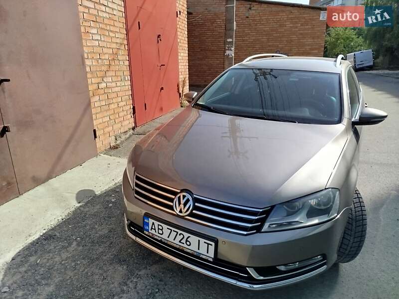 Универсал Volkswagen Passat 2010 в Виннице