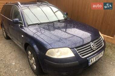 Универсал Volkswagen Passat 2004 в Киеве