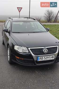 Универсал Volkswagen Passat 2006 в 