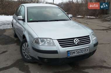 Седан Volkswagen Passat 2003 в Ромнах