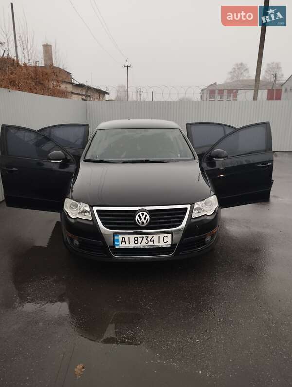 Седан Volkswagen Passat 2005 в Богуславі фото 5 Седан Volkswagen Passat 2005 в Богуславі