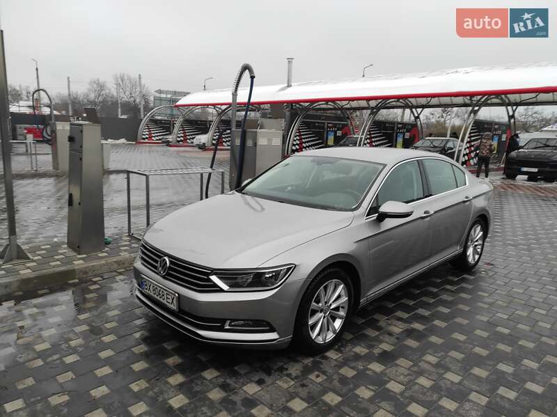 Volkswagen Passat 2017