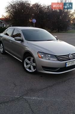 Седан Volkswagen Passat 2012 в Миколаєві