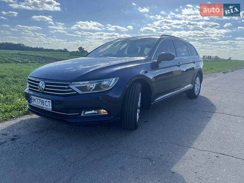 Универсал Volkswagen Passat 2017 в Сумах