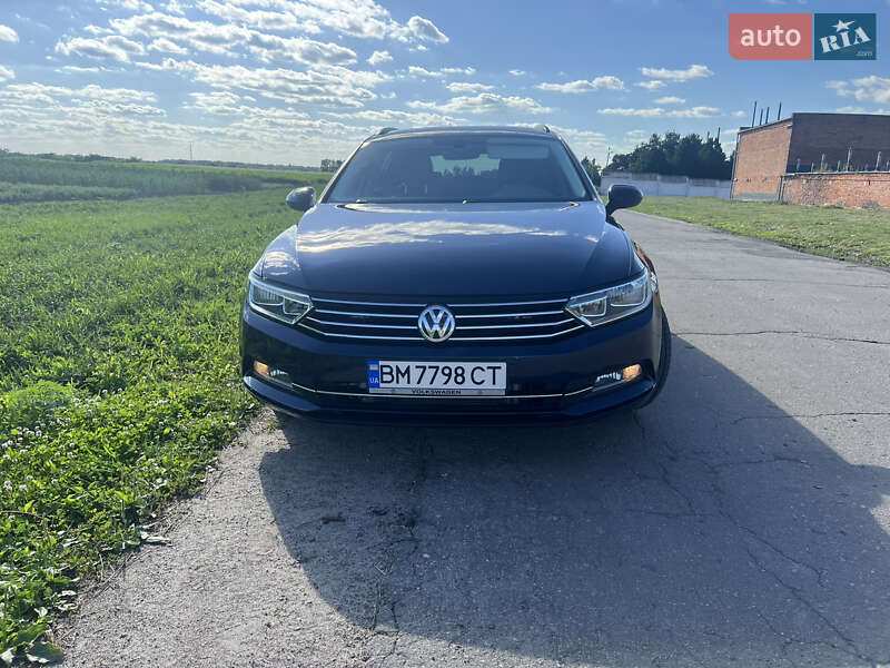 Универсал Volkswagen Passat 2017 в Сумах