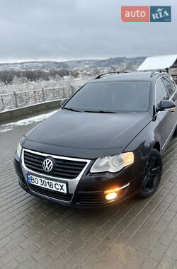 Універсал Volkswagen Passat 2010 в Теребовлі