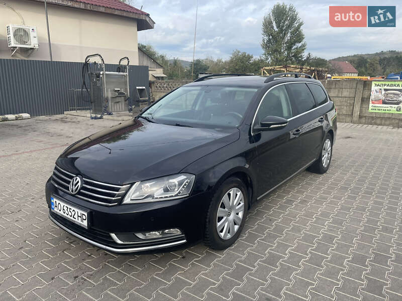 Универсал Volkswagen Passat 2012 в Мукачево