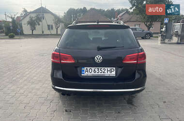 Универсал Volkswagen Passat 2012 в Мукачево