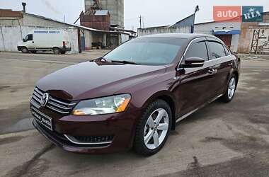 Седан Volkswagen Passat 2012 в Шостке