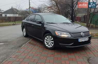 Седан Volkswagen Passat 2012 в Черкасах