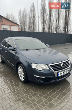 Седан Volkswagen Passat 2008 в Кропивницькому