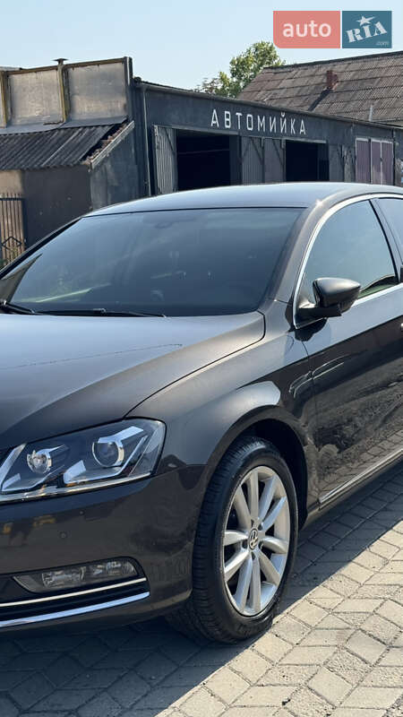 Volkswagen Passat 2013