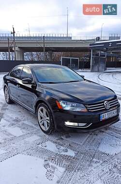 Седан Volkswagen Passat 2013 в Броварах