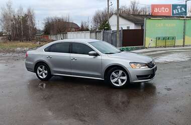 Седан Volkswagen Passat 2013 в Охтирці