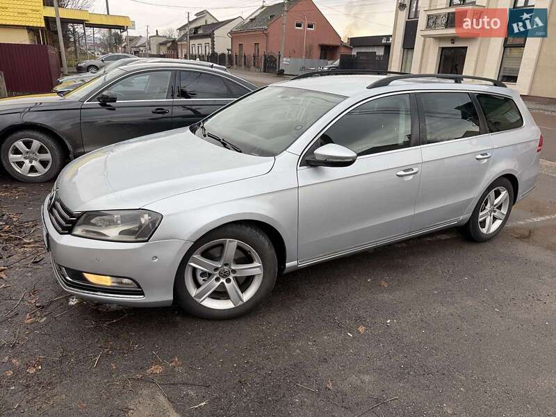 Volkswagen Passat 2011