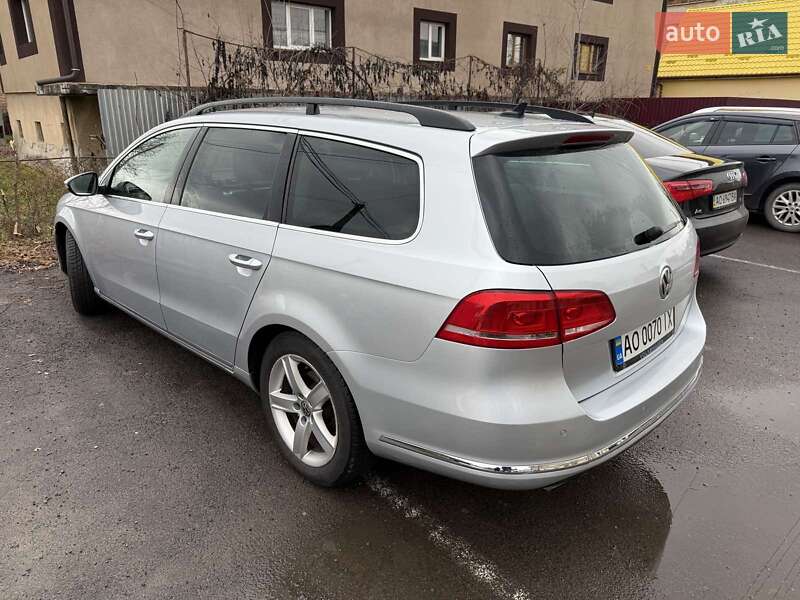 Универсал Volkswagen Passat 2011 в Рахове фото 2 Универсал Volkswagen Passat 2011 в Рахове