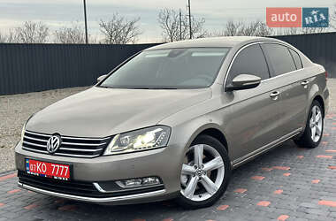 Седан Volkswagen Passat 2014 в Берегово