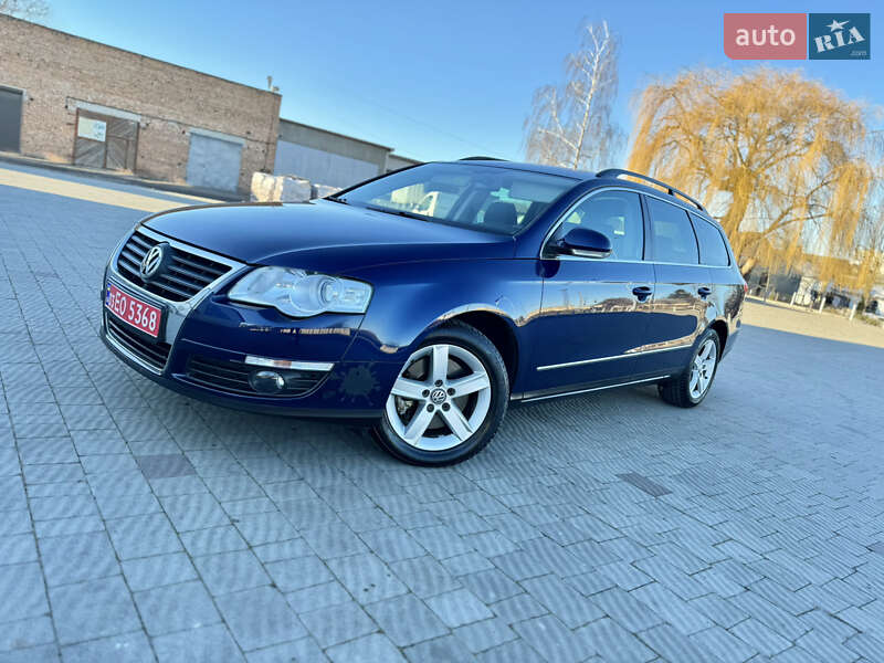 Универсал Volkswagen Passat 2009 в Владимире