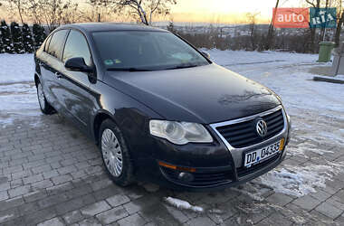 Седан Volkswagen Passat 2008 в Бучачі