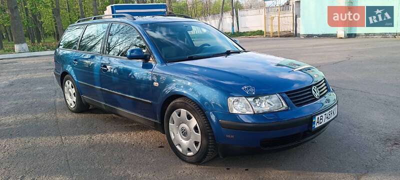 Универсал Volkswagen Passat 1998 в Теплике