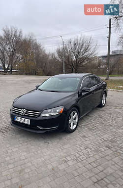 Седан Volkswagen Passat 2012 в Запоріжжі