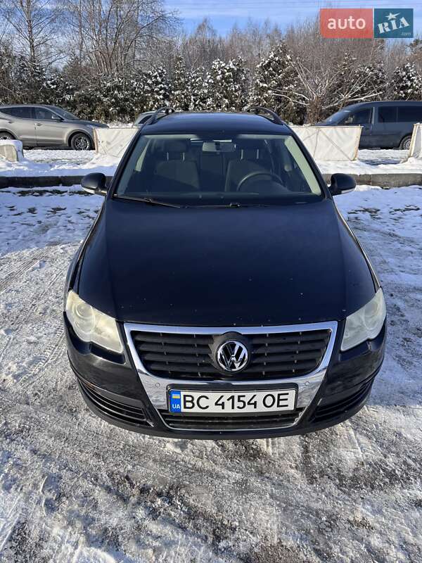 Универсал Volkswagen Passat 2009 в Львове